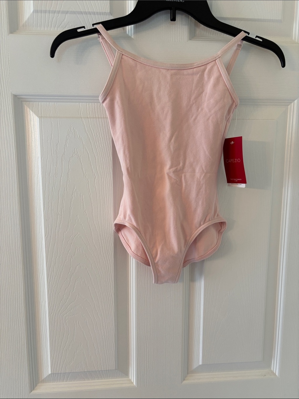 Capezio Pink Girls' Dance Leotard - Light Pink